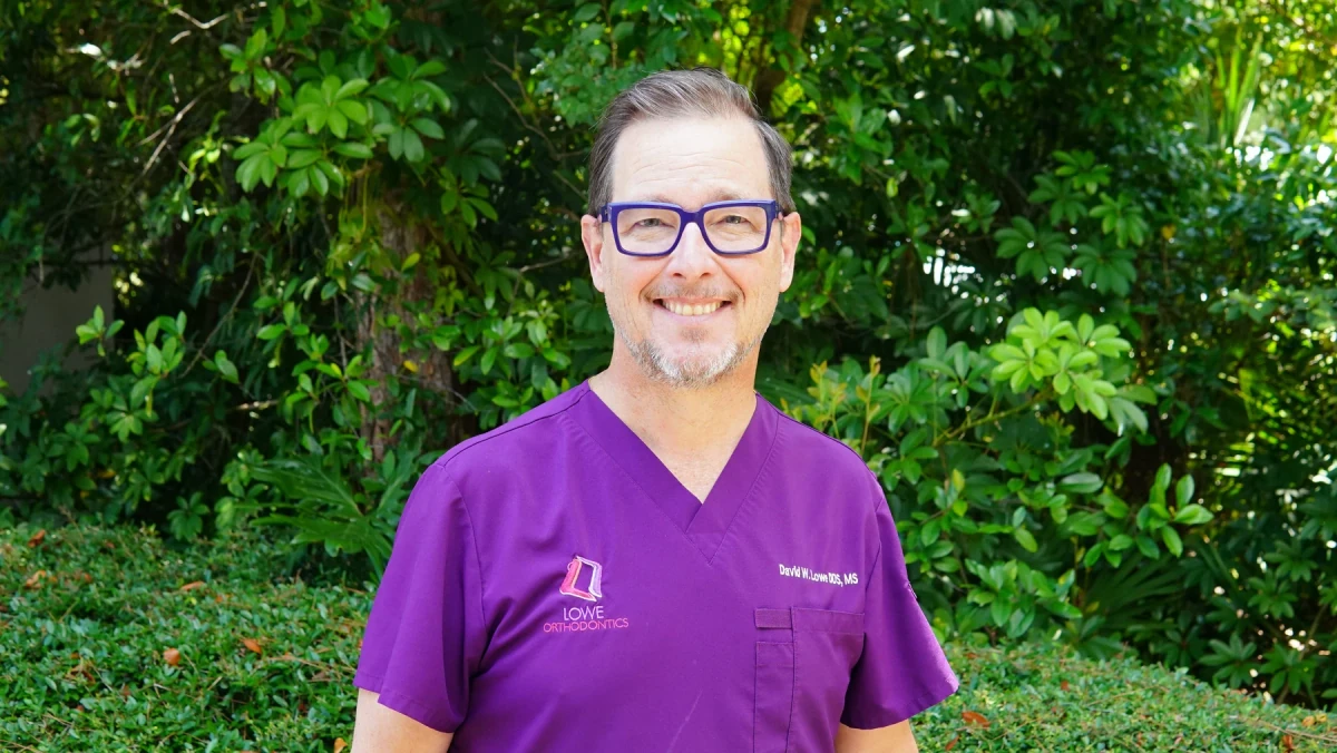 Portrait of Dr. David Lowe