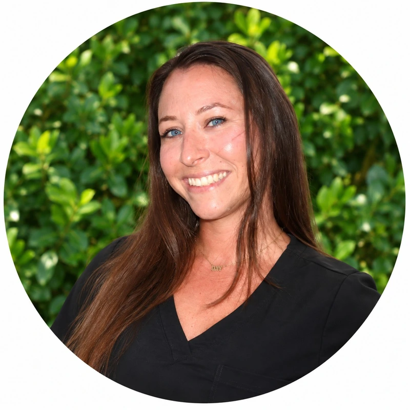 Portrait of Brittany, Orthodontic Assistant at Lowe Orthodontics